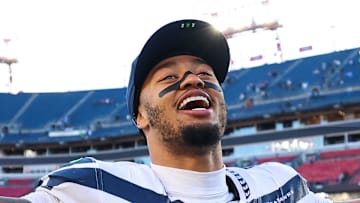 Jaxon Smith-Njigba of the Seattle Seahawks