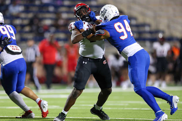 Allen and Cedar Hill face off in Week 2 of the 2024 Texas high school football season on Sept. 6, 2024.