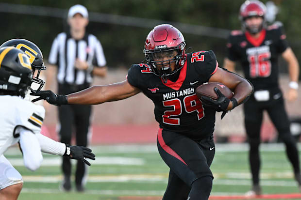Football California high school 