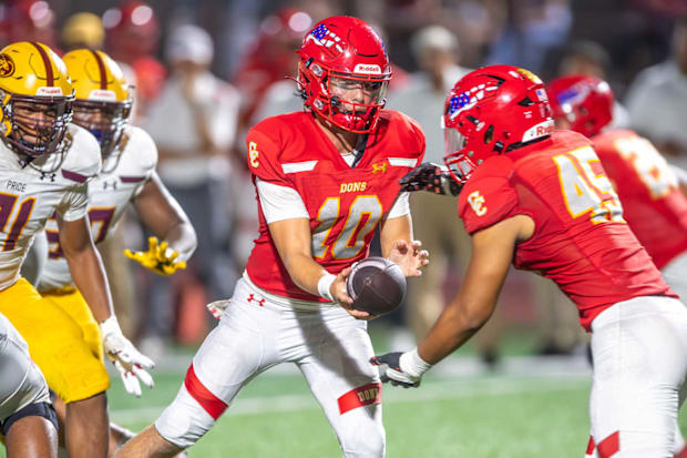 High School Football, California