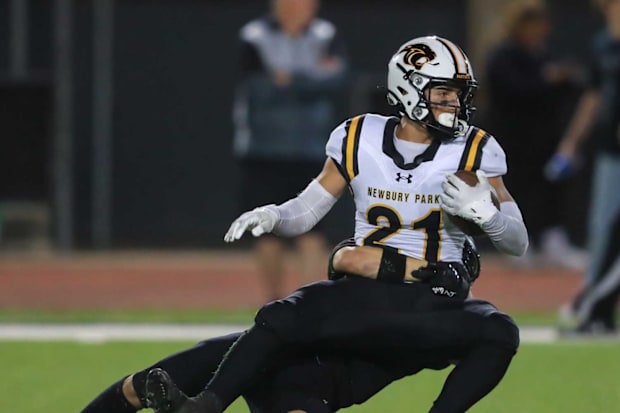 High school football, California, Newbury Park at Calabasas