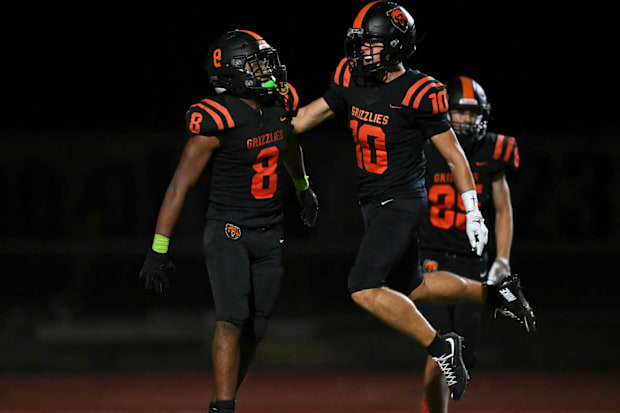 high school football, California, California-San Ramon High Scholl