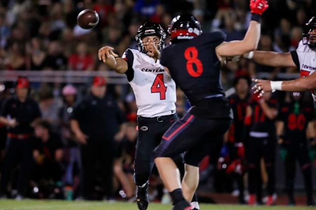 High school football; California; Corona Centennial; Husan Longstreet