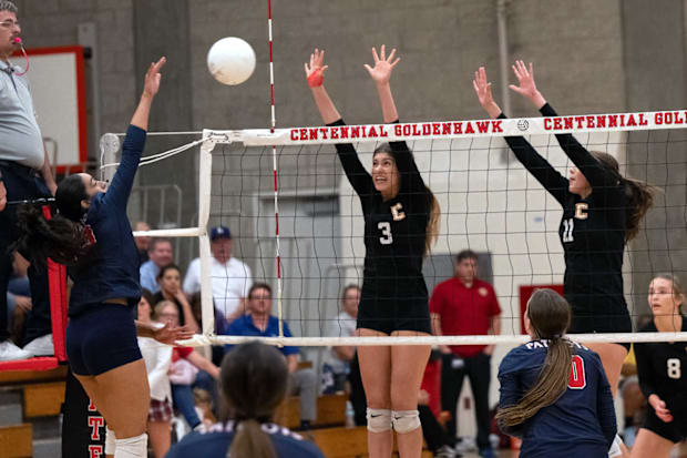 high school girls volleyball photo; California high school; CIF