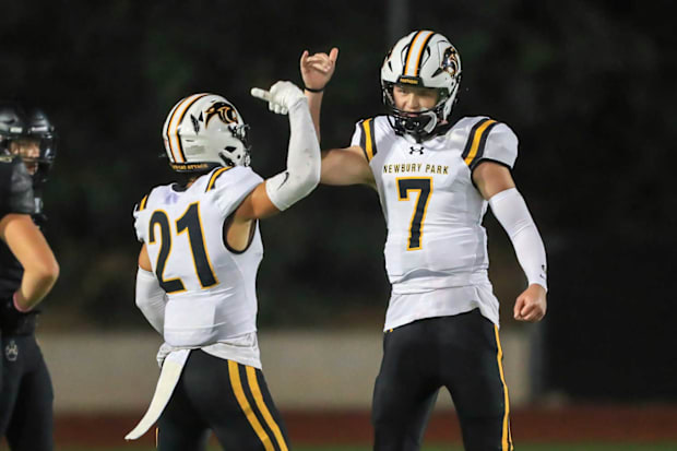 high school football; california