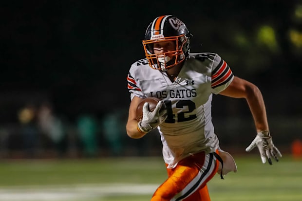 high school football, Los Gatos California