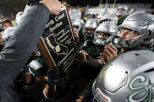 high school football photo; California; Pleasant Hill, California; North Coast Section