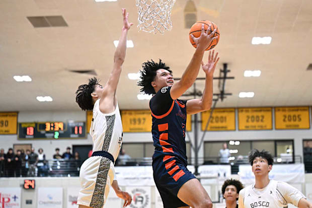 High school boys basketball