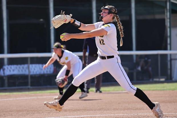 High school softball, California