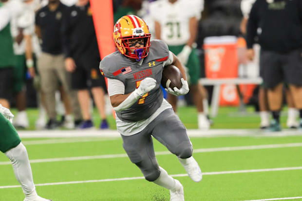 Davonte Curtis Mission Viejo running back