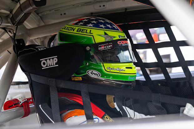 Bell says the GR Cup series is highly competitive.