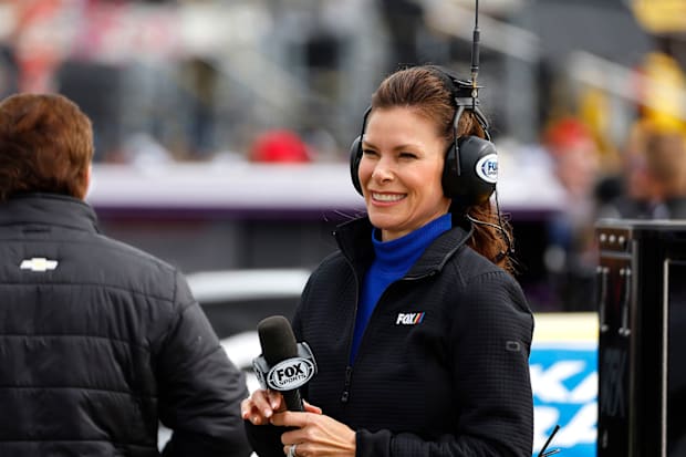 NASCAR Play-by-Play Announcer and Pit Reporter Jamie Little Reflects on Her  Career