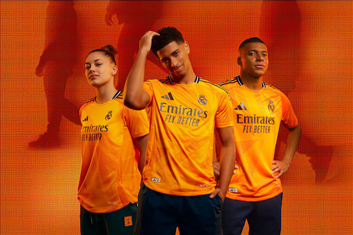 Real Madrid Away Kit