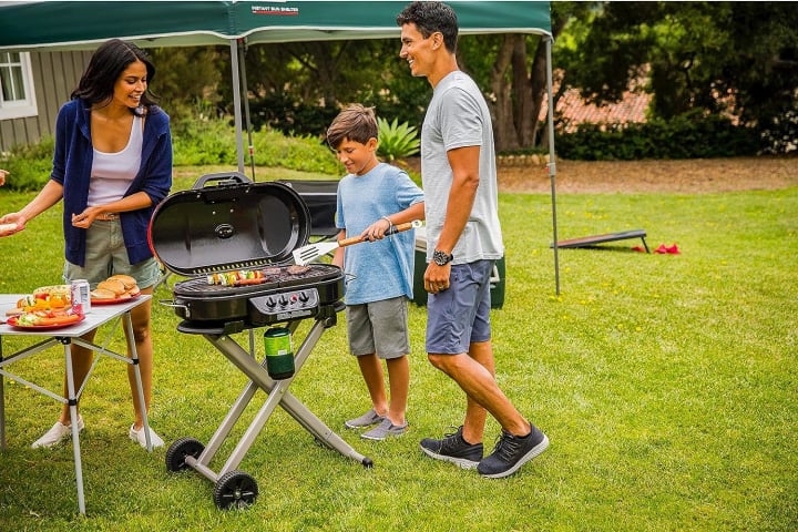 Tailgating essentials: Coleman RoadTrip 285 Portable Stand-Up Propane Grill