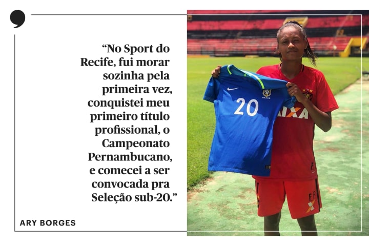 Ary Borges Selecao Brasileira Sport