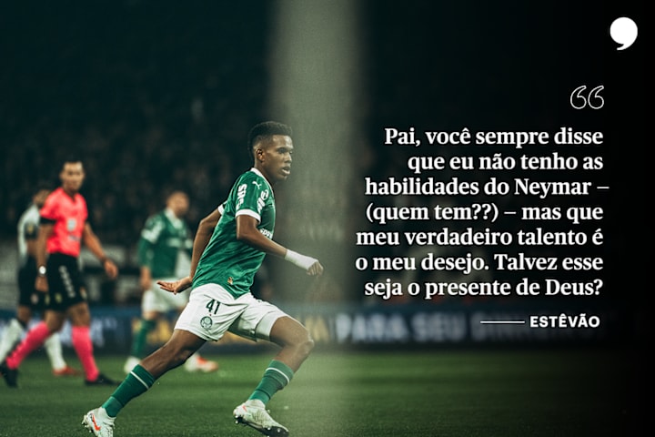 Estêvão | Para o Meu Pai e Para a Minha Mãe | The Players’ Tribune