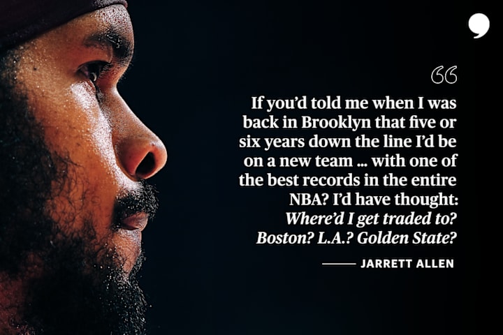 Jarrett Allen | The Vibes Are Immaculate | Cleveland Cavaliers | The Players’ Tribune