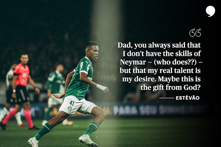 Estêvão | To Mom and Dad | The Players’ Tribune