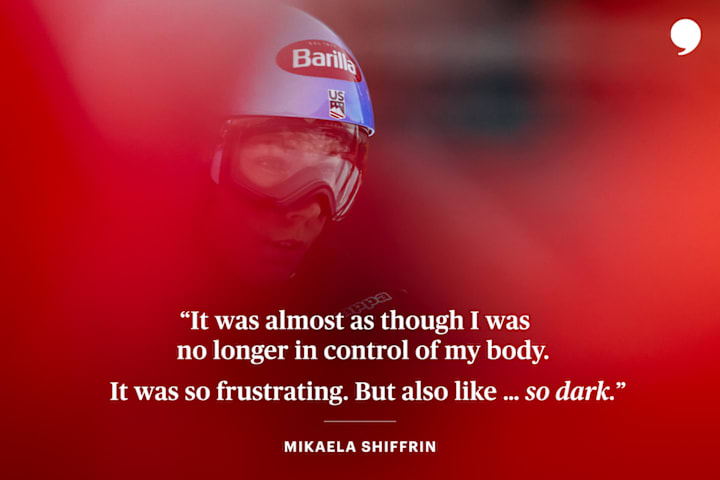 Mikaela Shiffrin | My Battle with PTSD | The Players’ Tribun