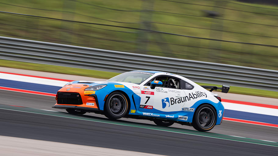 Bell is the son of former IndyCar driver and current Fox Sports racing commentator, Townsend Bell.