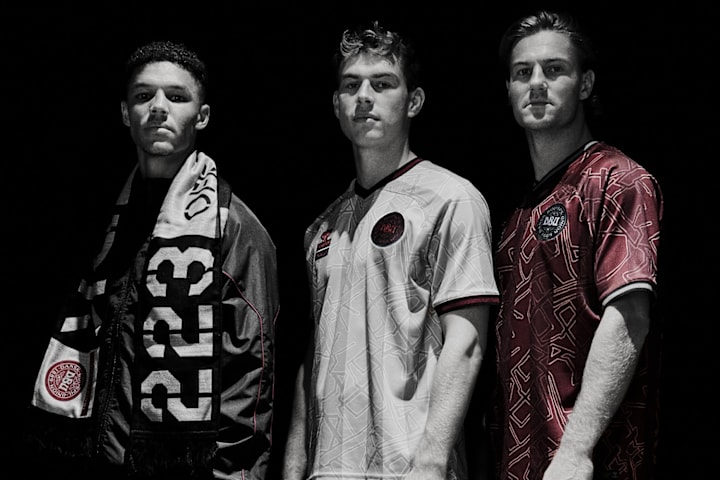 hummel and HALO football/fashion collaboration