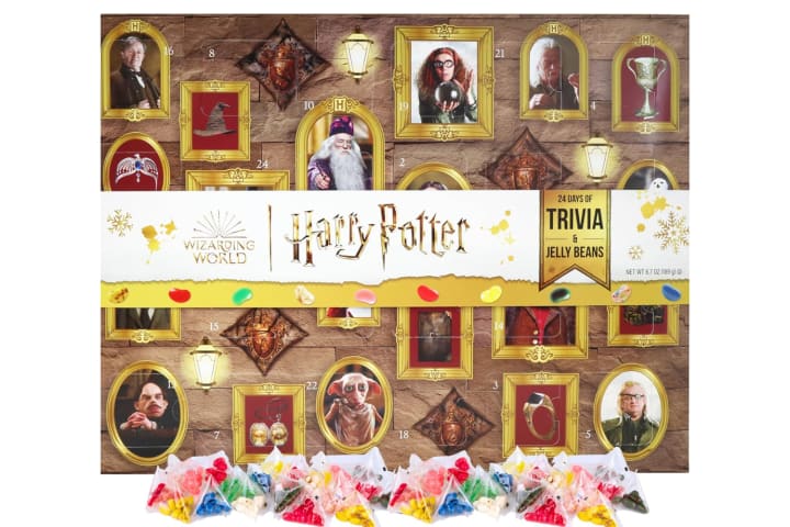 Best unique advent calendars: Harry Potter Trivia Advent Calendar