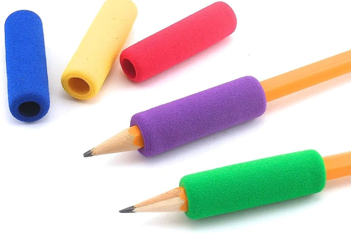 Retro back-to-school products: The Pencil Grip Foam Pencil Grips