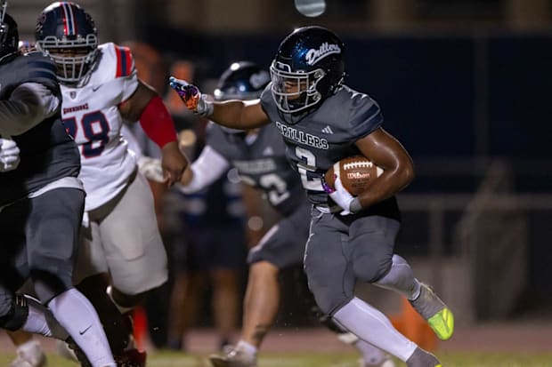 High school football; California; Bakersfield high school