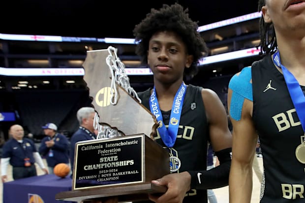 Brandon McCoy; High school basketball; California