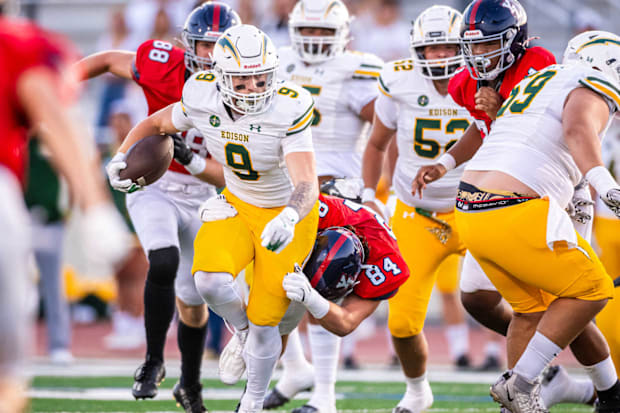 high school football; cif southern section; california