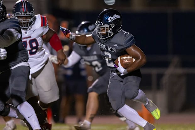 High school football; California; Bakersfield high school