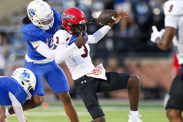 Allen and Cedar Hill face off in Week 2 of the 2024 Texas high school football season on Sept. 6, 2024.