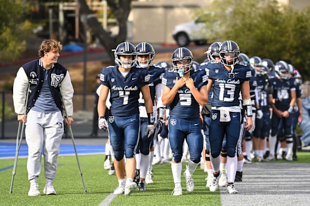 High school football photo