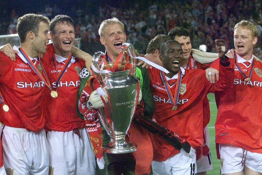 Man Utd champions league trophy