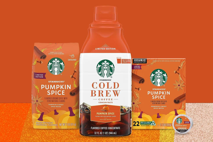 Best pumpkin spice products: Starbucks Pumpkin Spice Ground Coffee