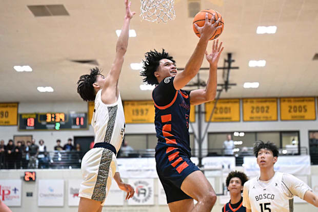 High school boys basketball