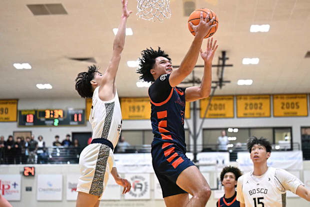 High school boys basketball