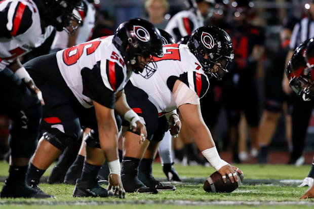 Centennial; Mission Viejo; High school football; California; CIF