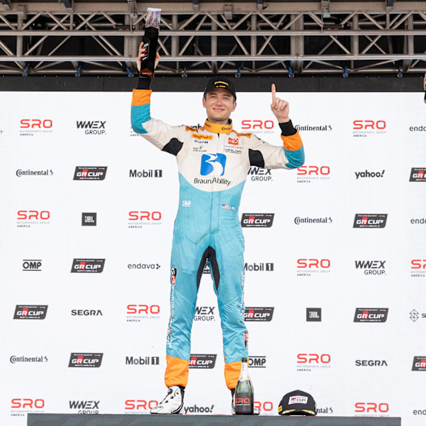 Bell credits his time around simulators for giving him a strong foundation in racing.