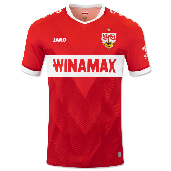Auswärtstrikot des VfB Stuttgart