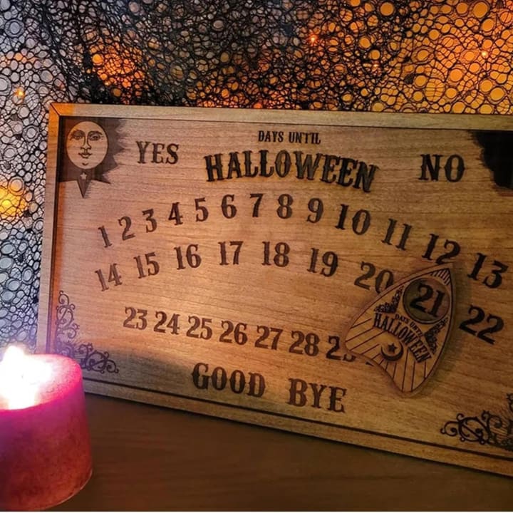 Best Halloween advent calendars: Ouija Board Halloween Countdown Calendar
