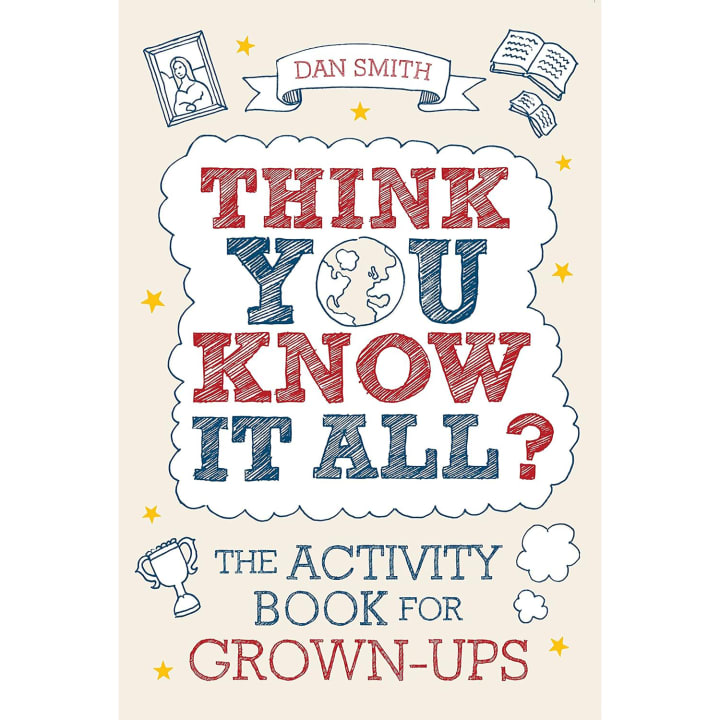 think you know it all? activity book