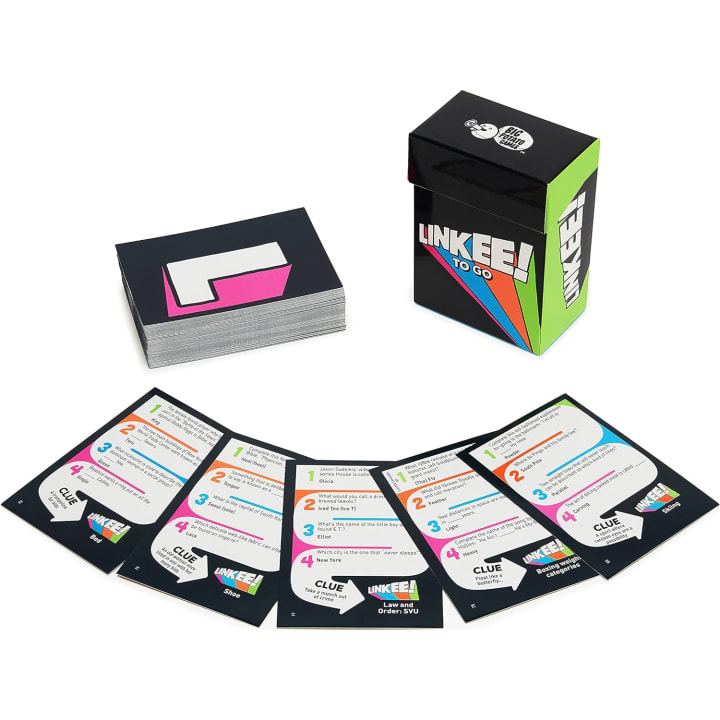 linkee card game