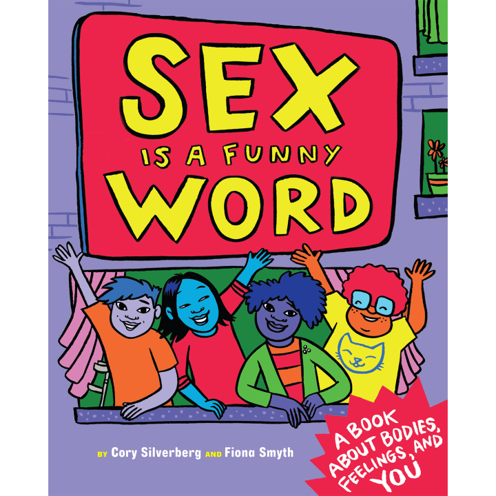 cover image of 'Sex Is a Funny Word'