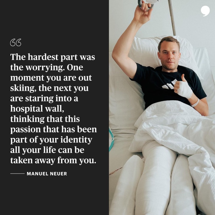 Manuel Neuer | Germany | The Players' Tribune