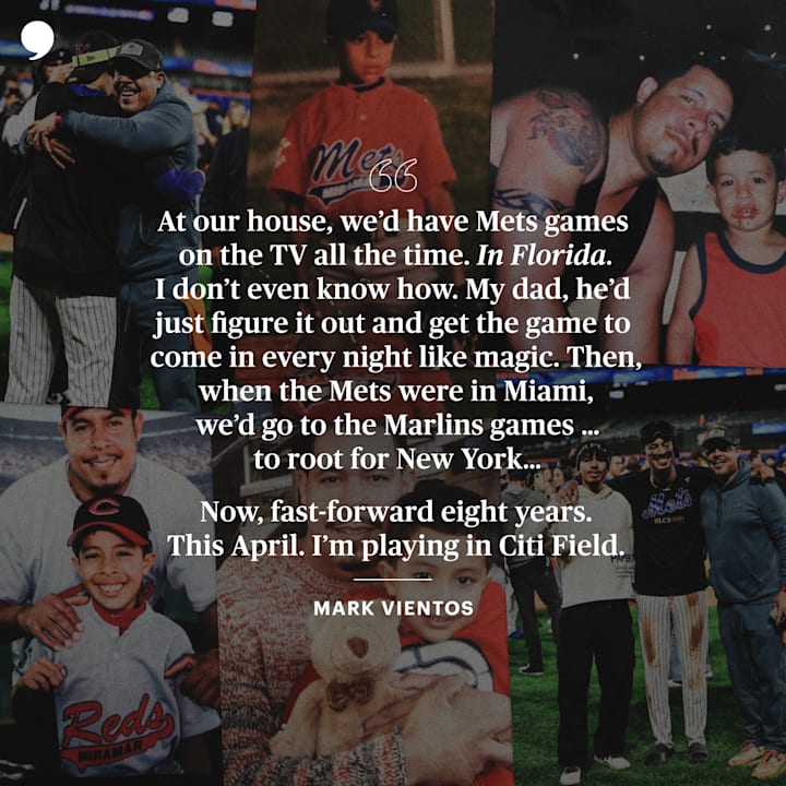 Mark Vientos | The Players' Tribune | A Letter to Mets Fans
