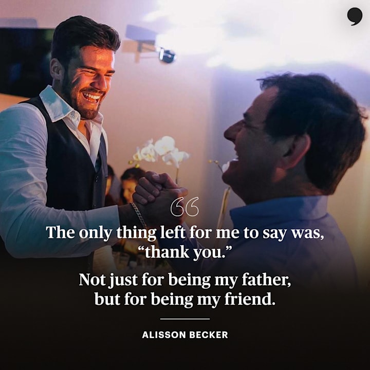Alisson Becker | The Players' Tribune