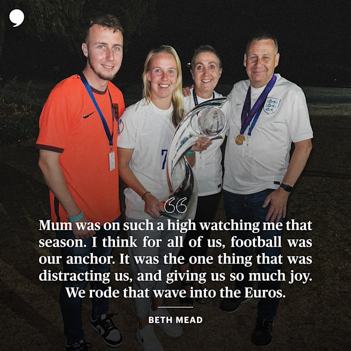 Beth Mead | For Mum | The Players' Tribune