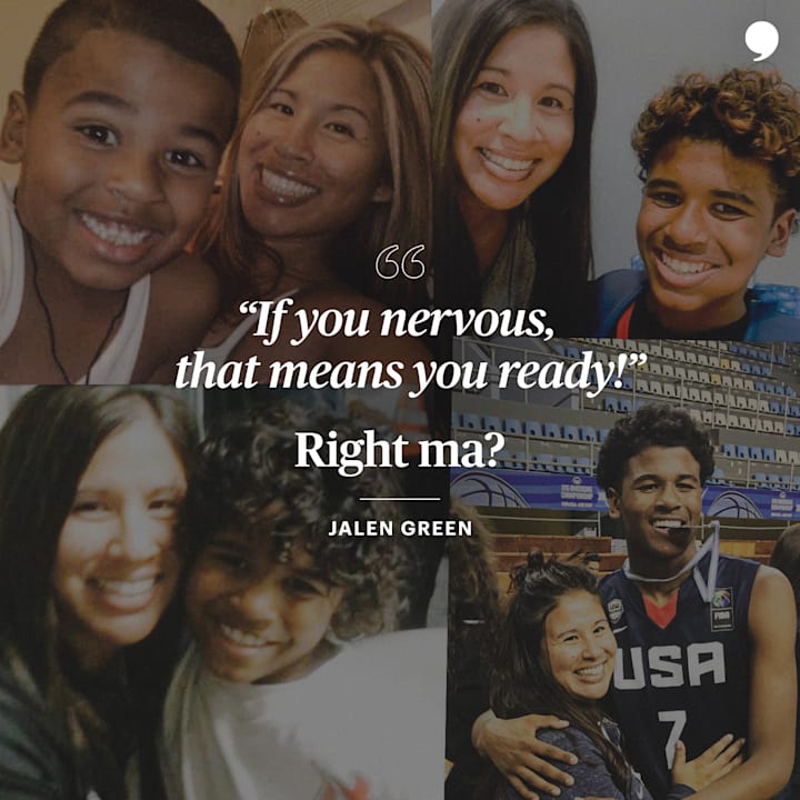 Jalen Green | Houston Rockets | The Players' Tribune
