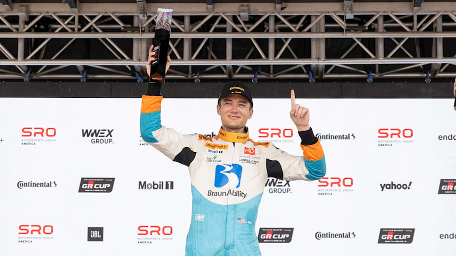 Bell credits his time around simulators for giving him a strong foundation in racing.